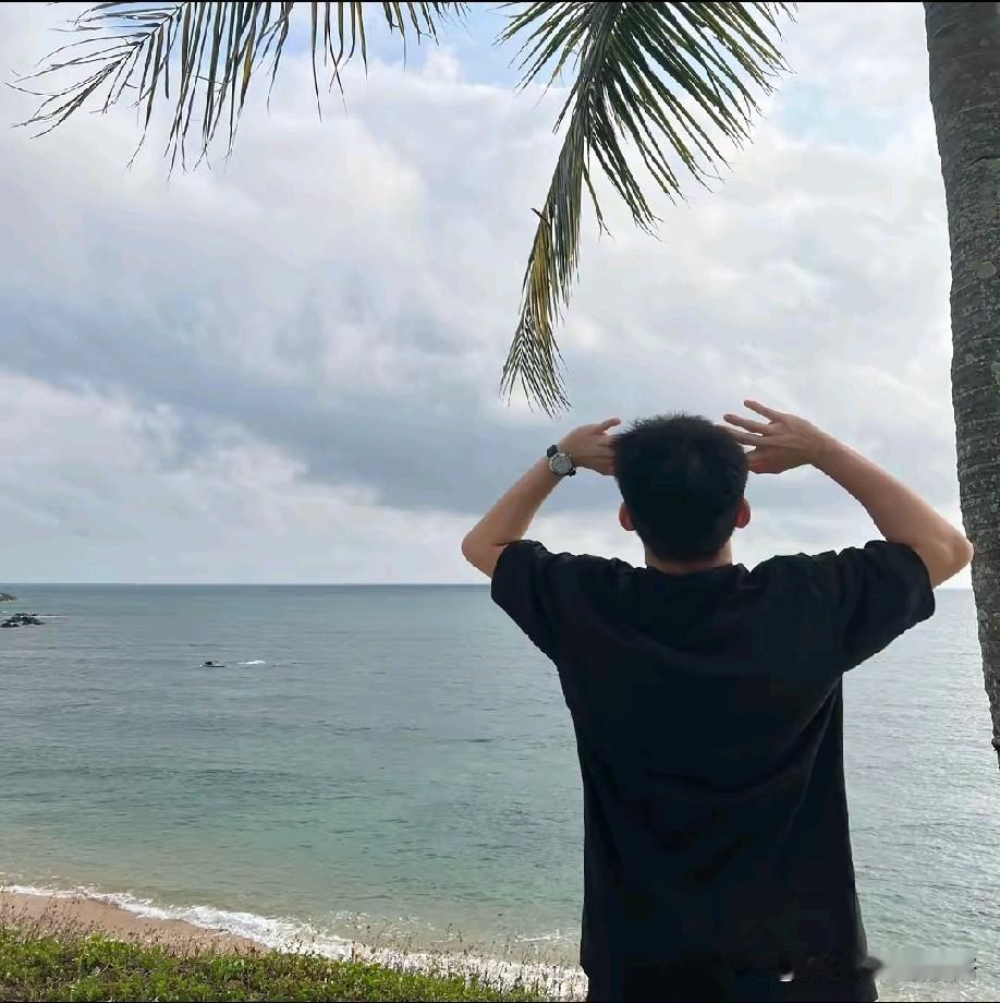 林诗栋换头像了，远眺浓雾下的大海。
有点担心小石头，尽管去年比赛成绩不理想，但都