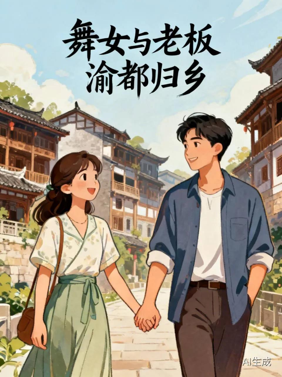 渝都舞女带老板回老家解释
今天早上渝都舞女因没有上班，一起跳舞一个60多岁老板开