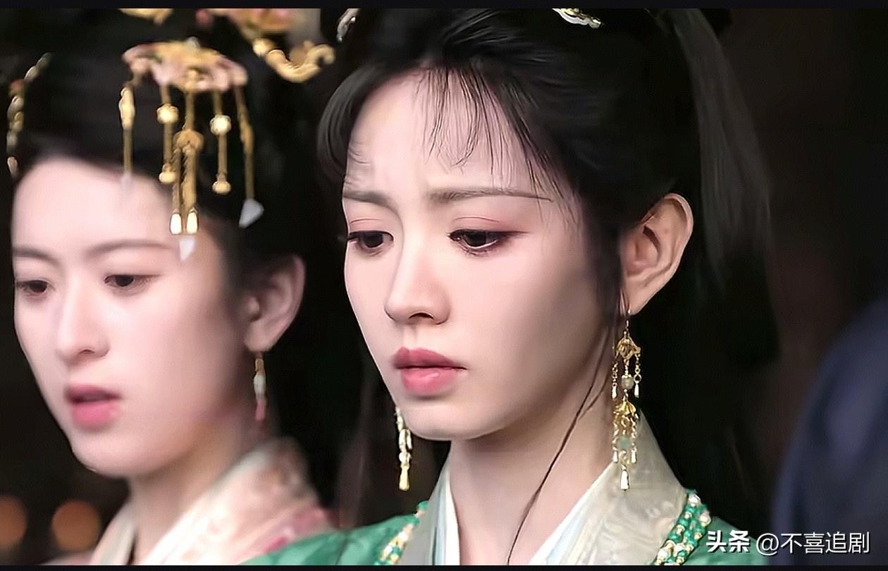 嫁金钗：韩辽带了妹妹来指认魏娆是假的，结果妹妹被打也没有如韩辽的愿。
韩辽也是大