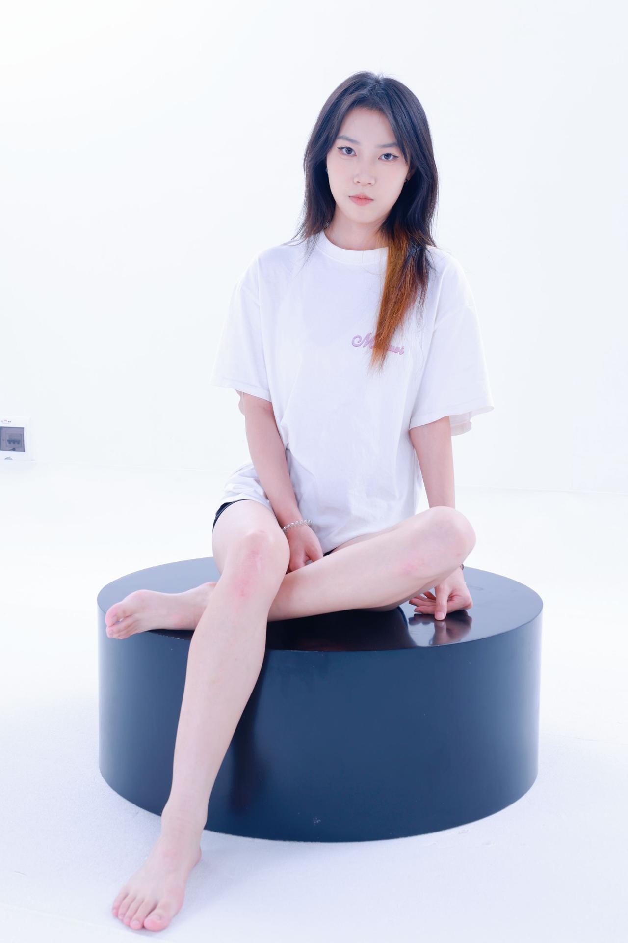 无处安放的小脚丫 女生拍照姿势 清纯女神 个人写真 少女写真