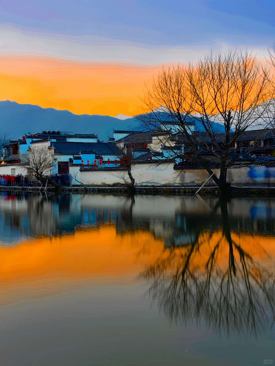 古人诚不欺我！黄山宏村真的好美好绝！！