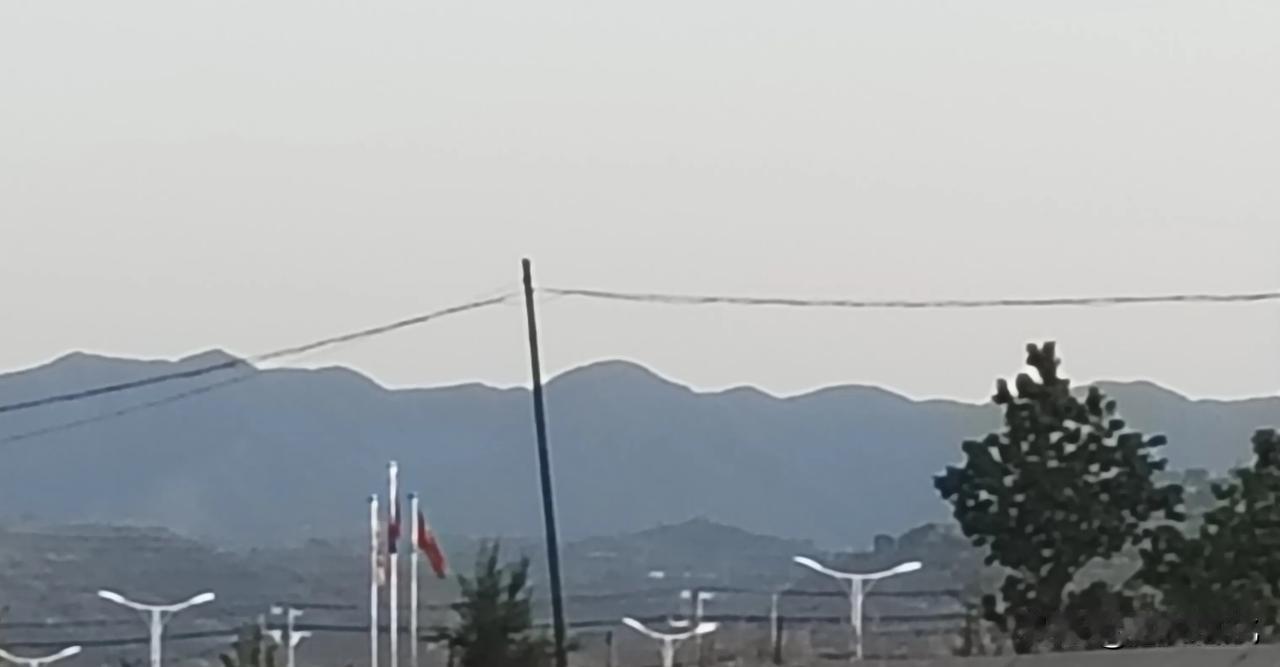 甘肃陇西古八景之“翠屏晴岚”再现

陇西“翠屏晴岚”景观，“五峰并峙”，远观如画