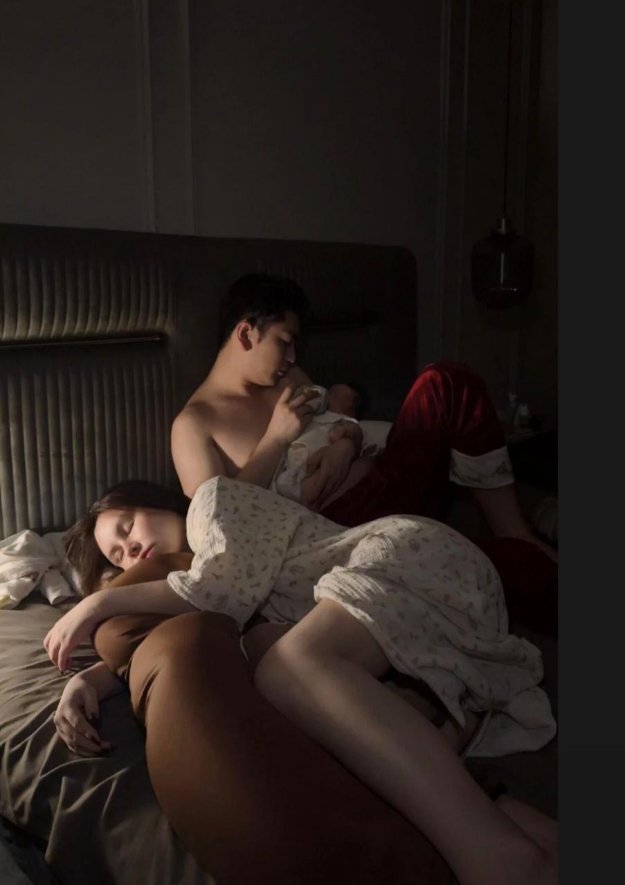 有这样的喂奶搭子，生10个都没问题！
女人好命啊，这样的男人多吗？


晒图大赛