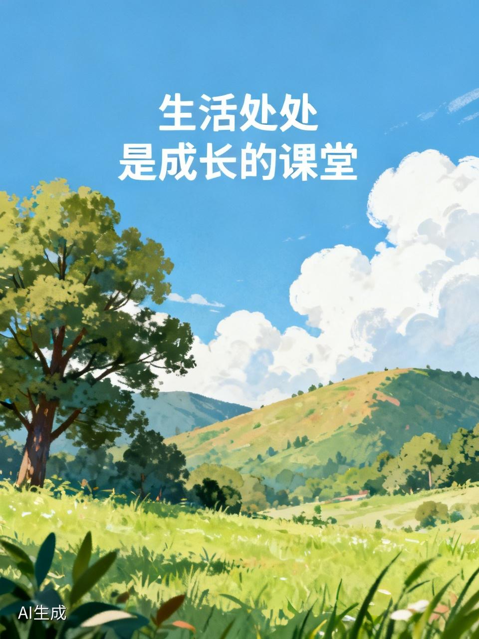 生活处处是成长的课堂👏