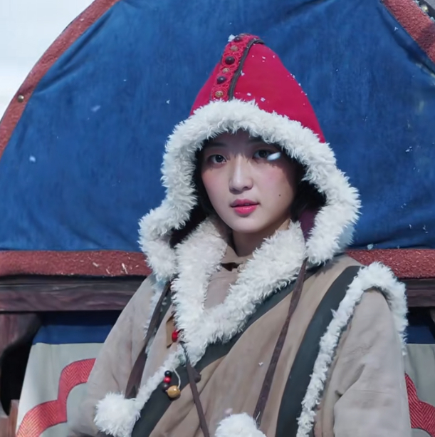 一眼万年被孙千演出来了 孙千出场绝美呀，少女的心动都写在脸上，宁古塔一眼万年，这