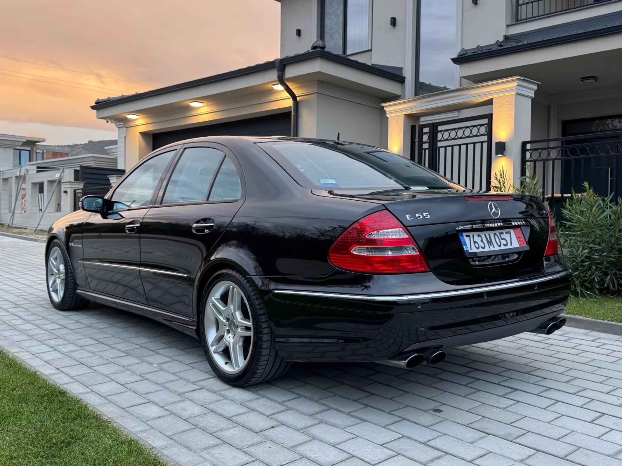 好车分享 Mercedes-Benz E55 AMG AMG 