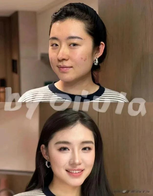 化妆师可以啊