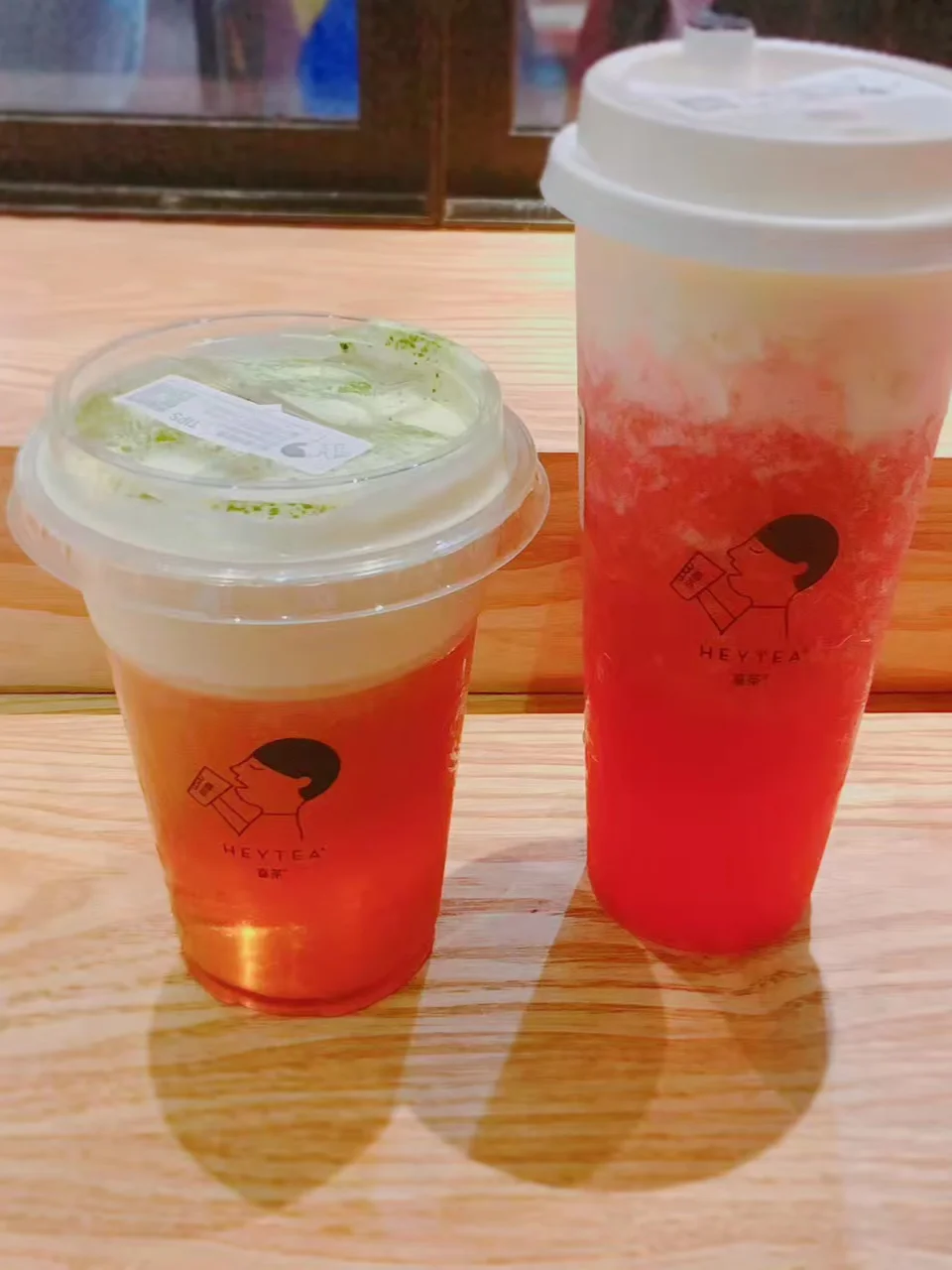 喜茶。。。终于回归了10年前爆🔥这一杯😭😭