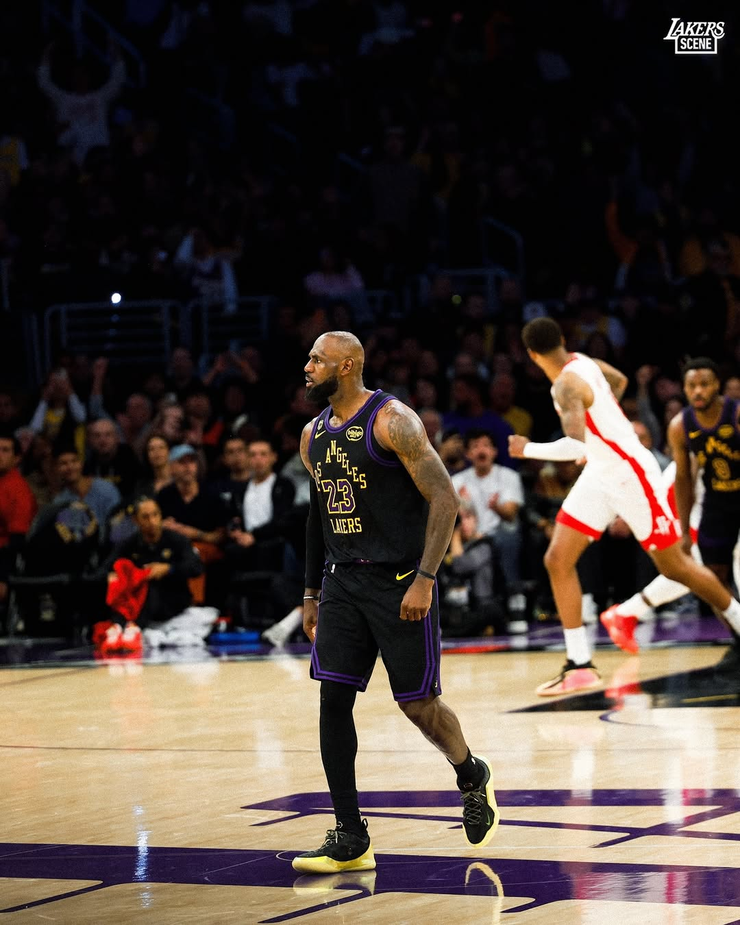 祝福明天洛杉矶湖人湖人2比0火箭火箭vs湖人