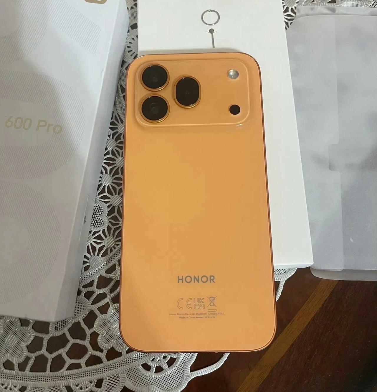 荣耀600 Pro真机曝光？预计搭载9000mAh青海湖电池，配备双2亿像素摄像