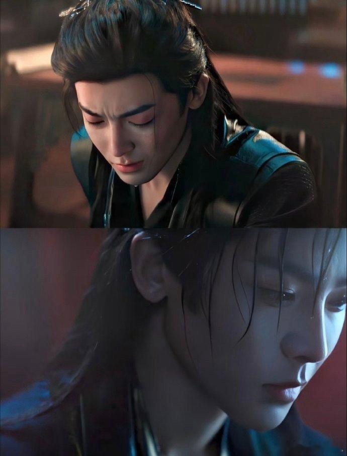 侯明昊有种死缠烂打我也能追上的错觉 纪伯宰眼神动作满是宠，“蛊惑宰风”像从小说走