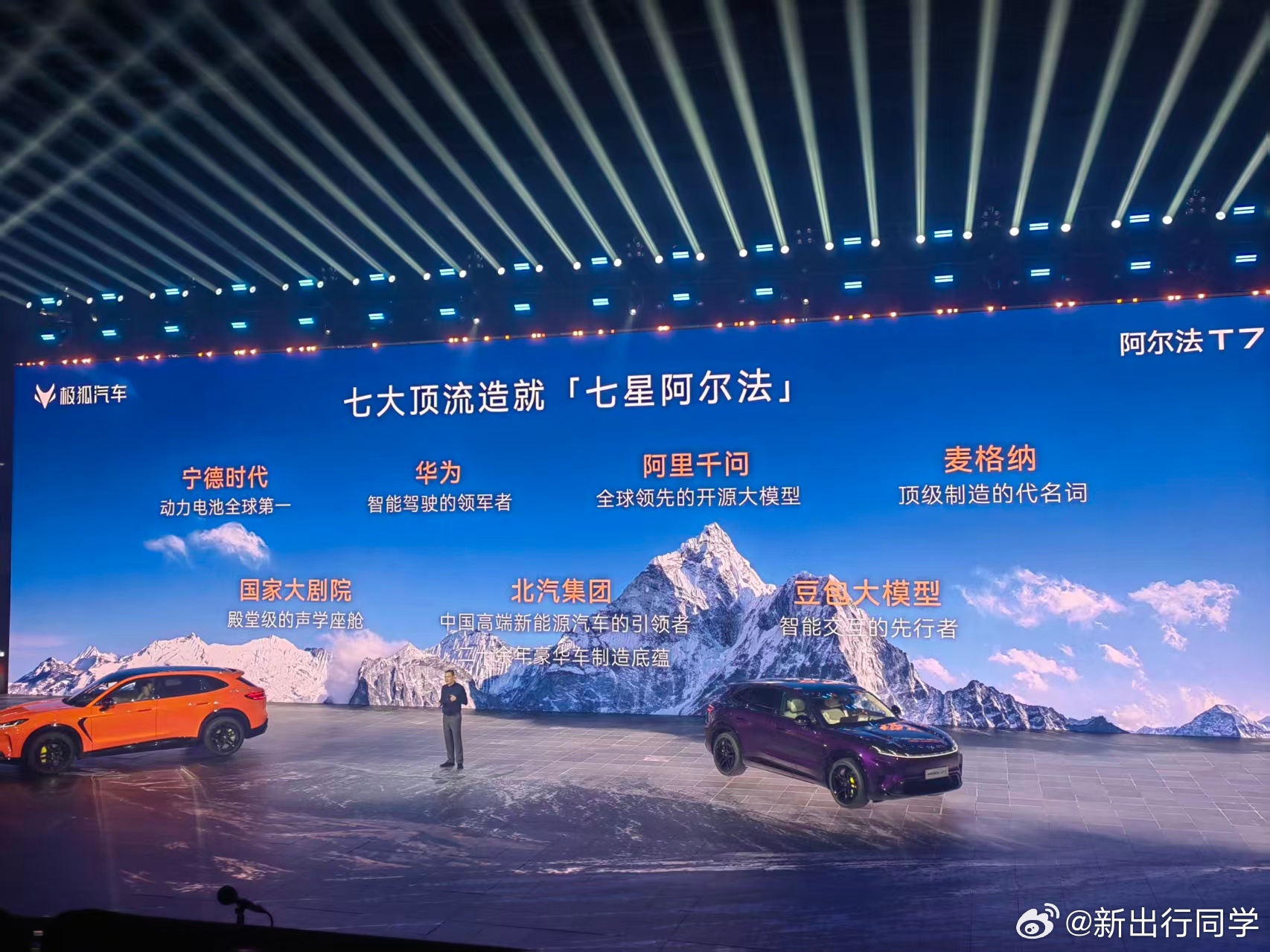极狐发布会上提到的“七大顶流”[挤眼] ​​​
