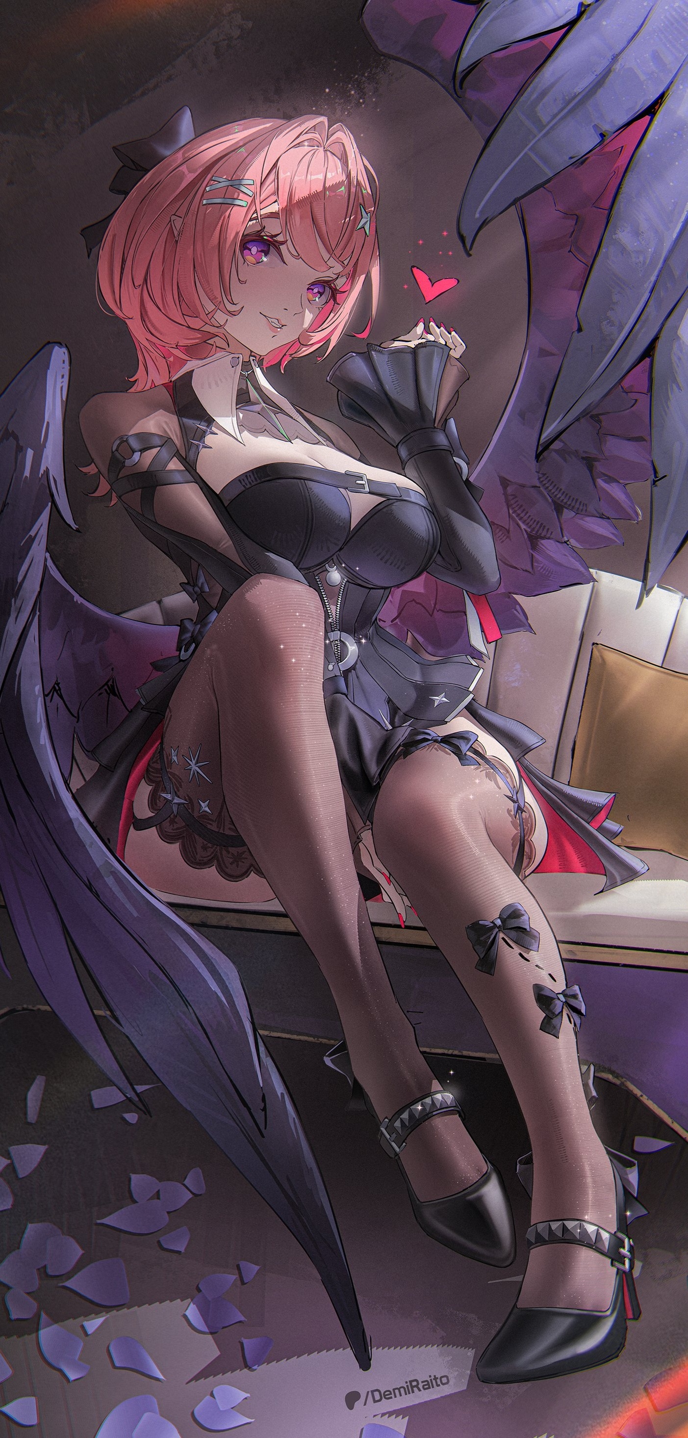 动漫蕾米埃尔画师：DemiRaito 