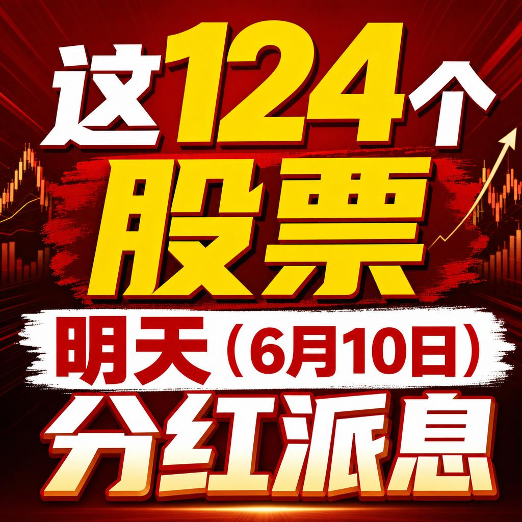 A股124家公司现金红利集体到账 分红显发展底气
今天的A股账户里，124家公司