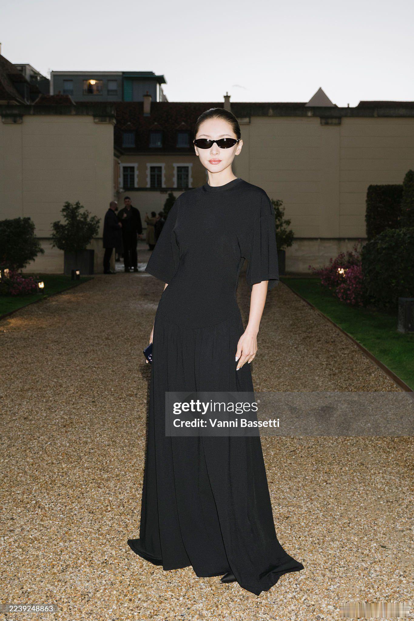 时装周陈飞宇杨超越王子文看秀生图巴黎时装周 Gettyimages镜头下的高光时