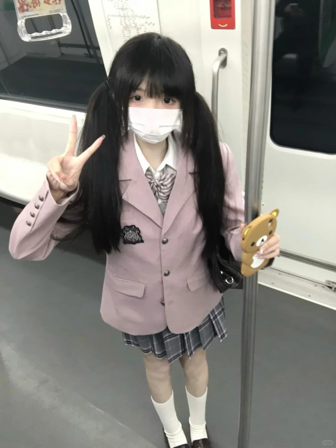 萌妹子放学别走 ⦮_  ̫ _⦯