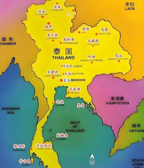 中国这一次直接选择袖手旁观！如今泰国和柬埔寨打了起来，有人好奇为什么中国不出手帮