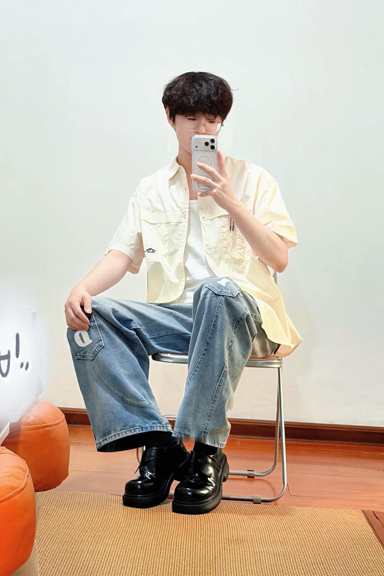 哪一套好看捏？夏季男友风穿搭 少年盐系感穿搭 夏季男生穿搭 穿搭少年感