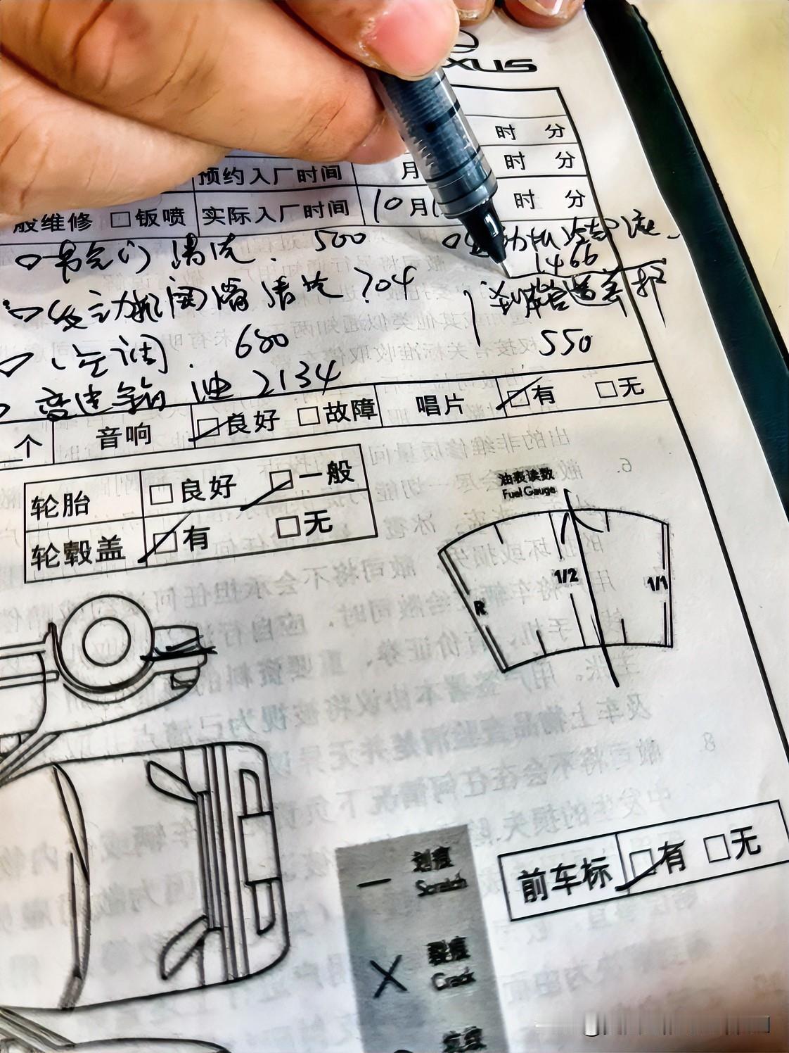 真诚的请教一下大家，自己车子6年了，行驶5万公里。
去4S店做保养，销售人员建议