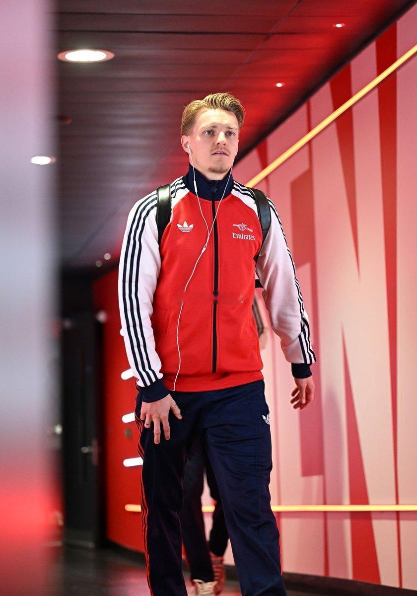 阿森纳vs伯恩茅斯Kai Havertz & Martin Ødegaard 