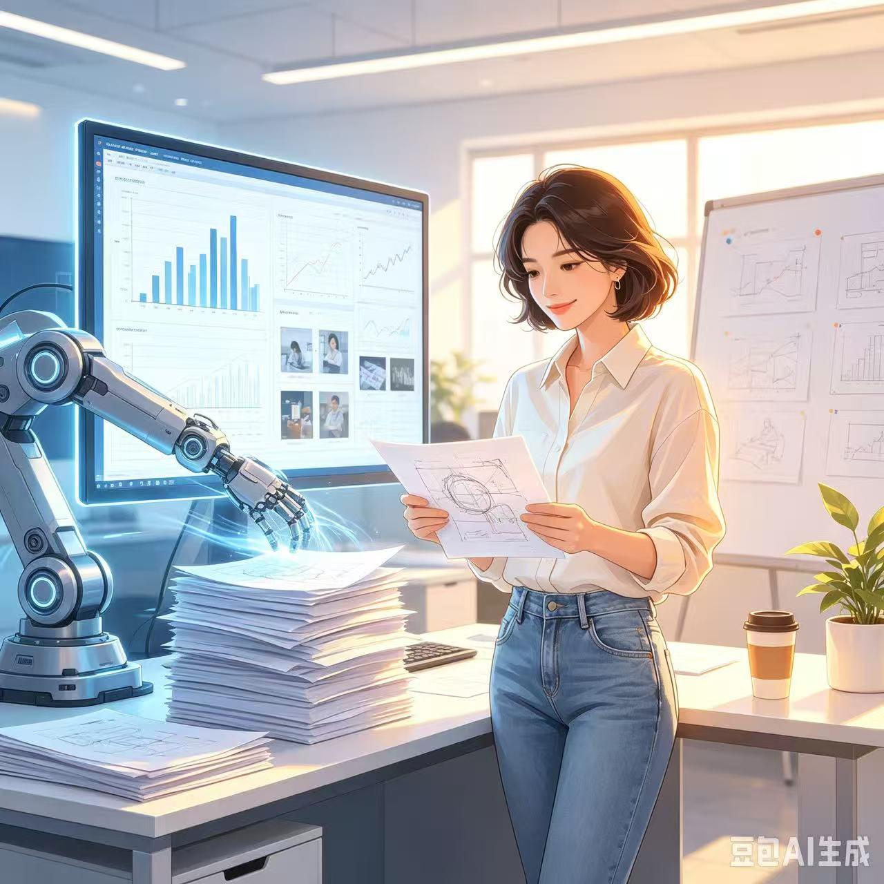 AI时代，人最大的竞争力不是像机器一样强，而是保持人的价值。
很多人面对人工智能