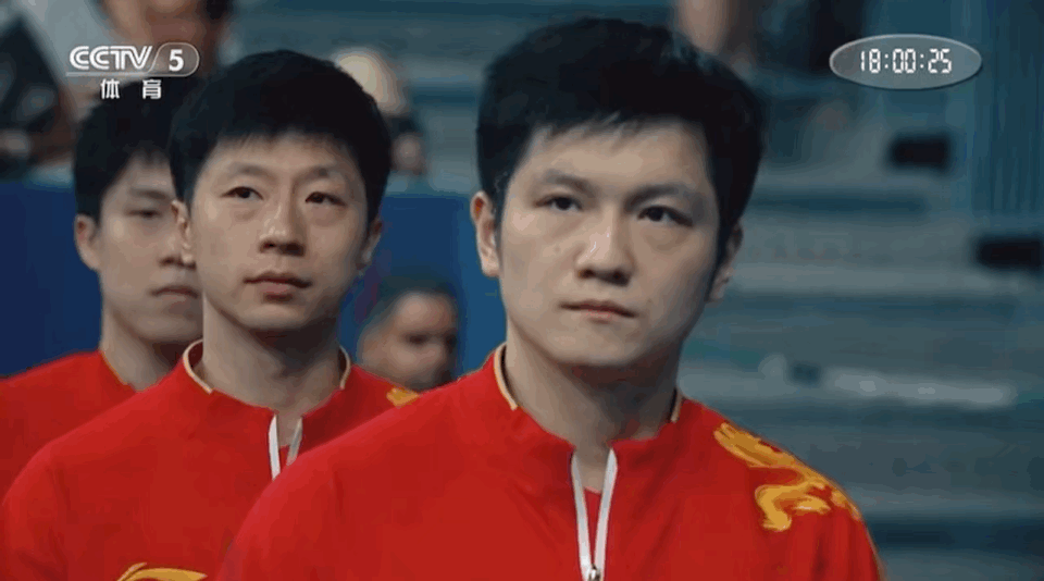 CCTV5十五运宣传片王者天成樊振东樊振东是首位超级金满贯得主樊振东现役乒乓球运