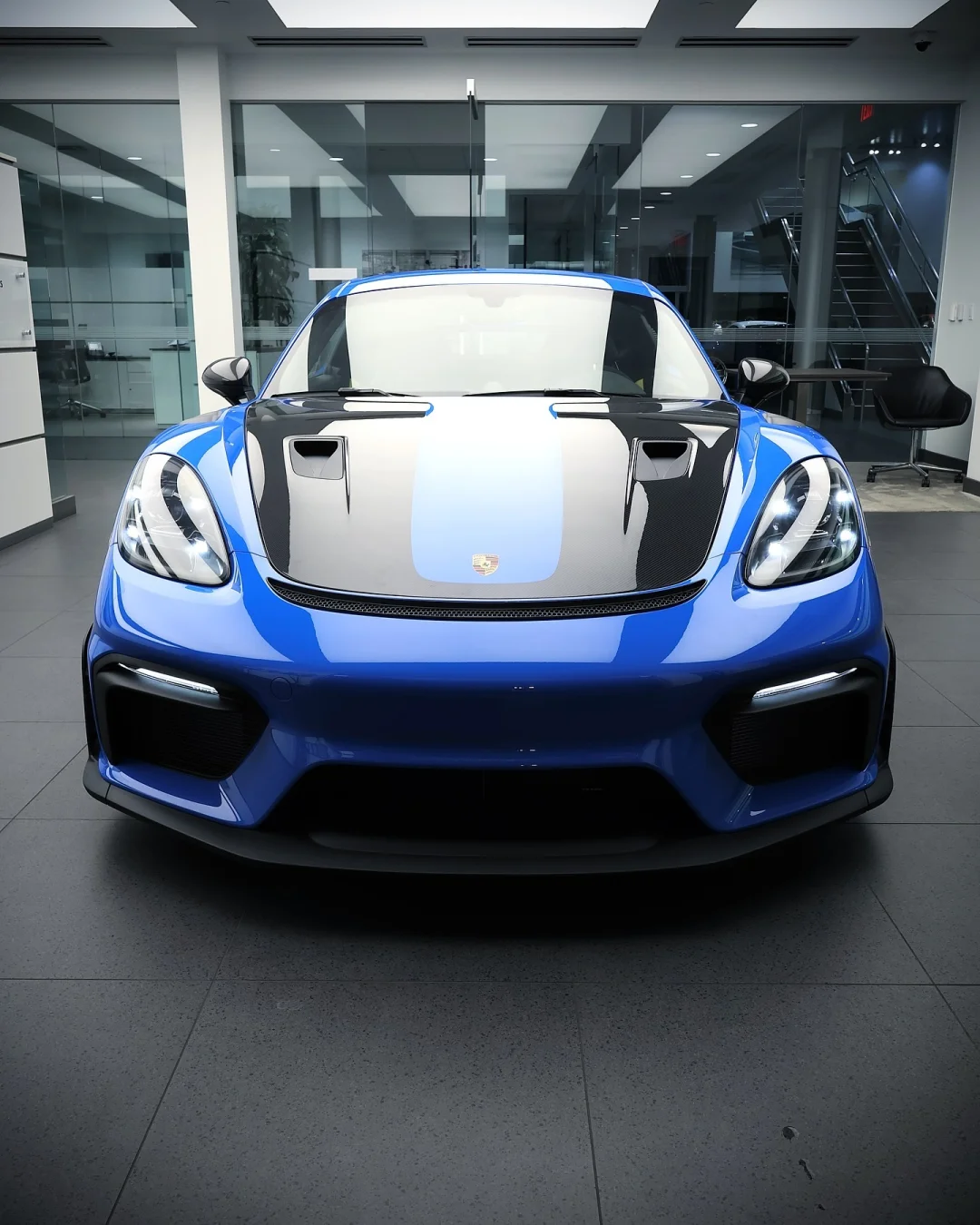 鲨蓝718 Cayman GT4 RS