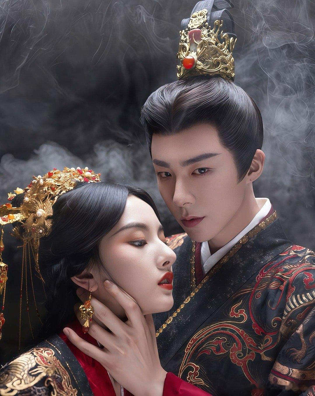 电视剧折腰[超话] 世仇联姻 先婚后爱任武林谁领风骚 我却只为你折腰[打call