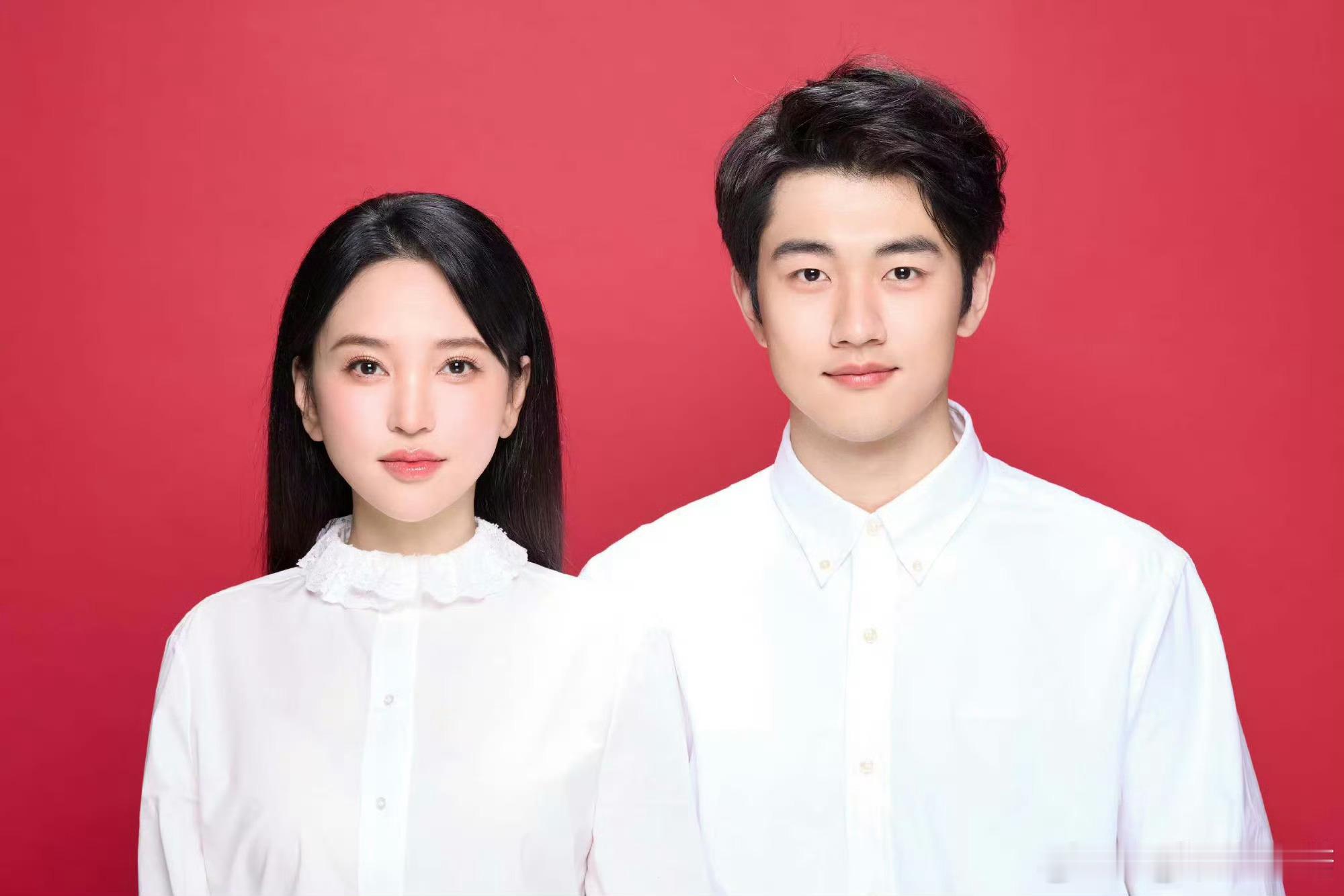 金莎孙丞潇领证没想到他俩能结婚，看着真的很幸福！ 