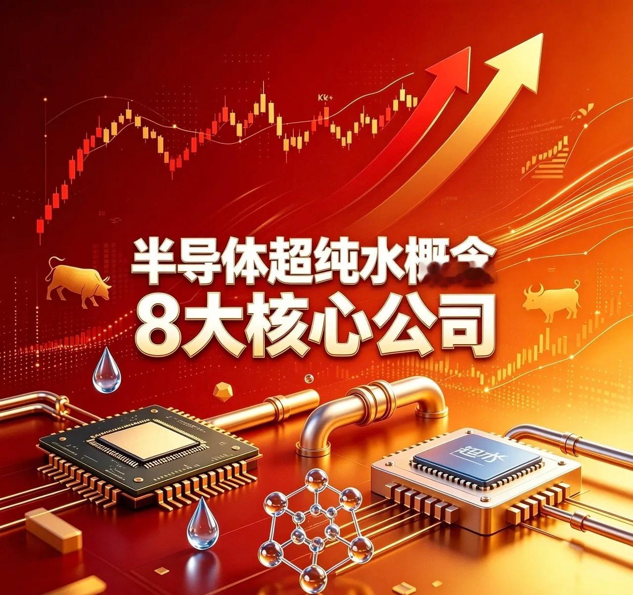 半导体超纯水｜8大核心企业全景解析（先进制程刚需+国产替代爆发）超纯水是半导体晶
