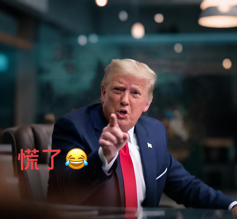 又拍拍大脸了

本来信心满满搞起来的“和平委员会”未能达到预期效果。

他信心满