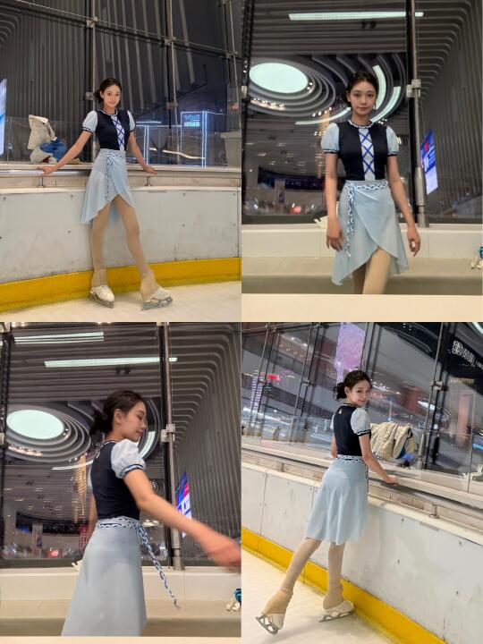 ⛸️👸🏼👗