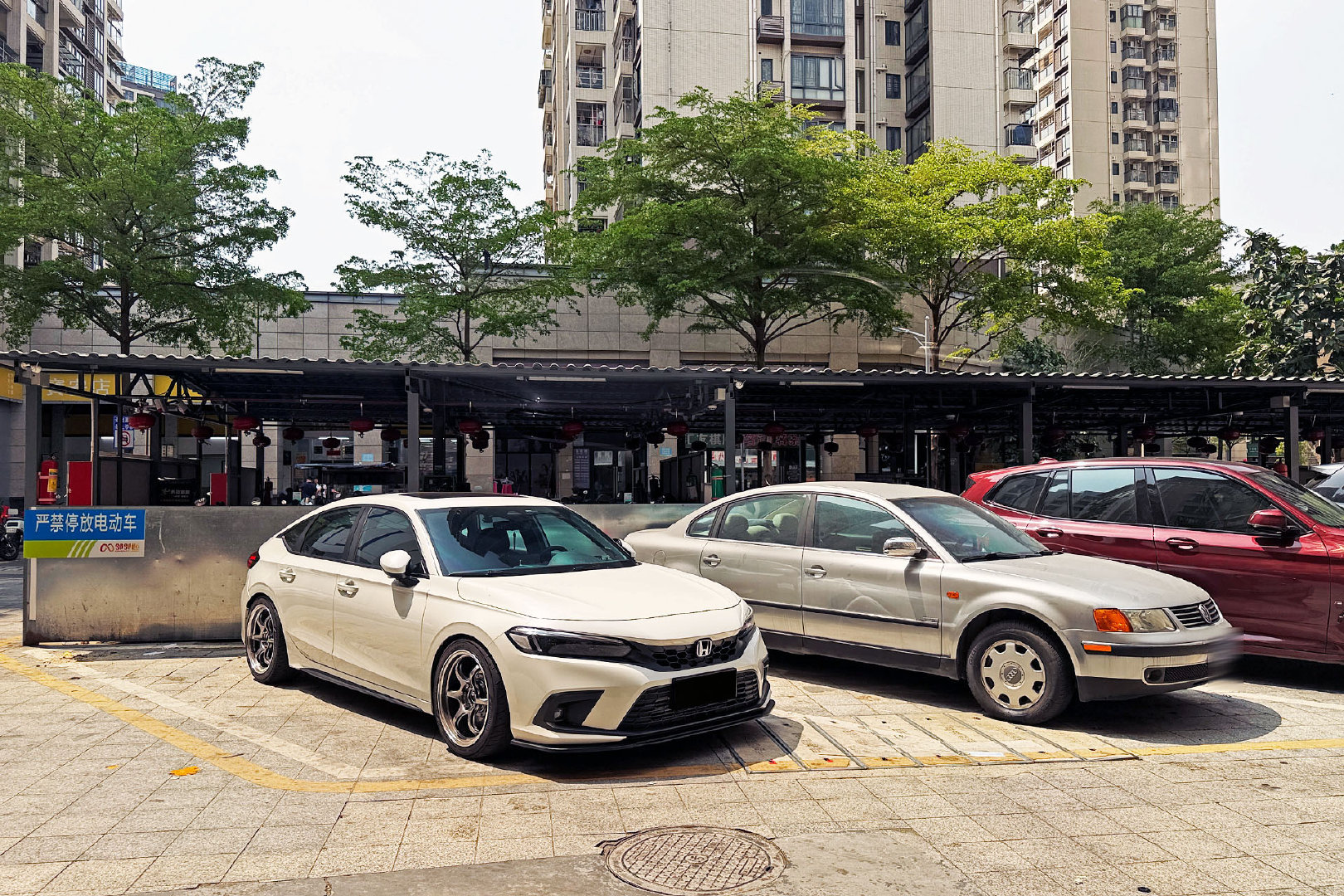 本田思域 本田思域HatchBack VTEC FL1 ADVAN RGD2 深