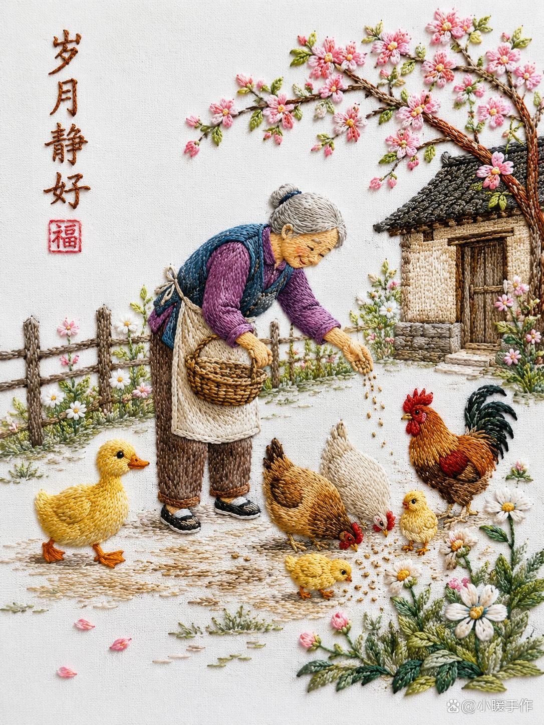 家庭过得顺的，幸福的女主人，一般脸上都没什么苦相。不是说不能有烦心事，是她不把那