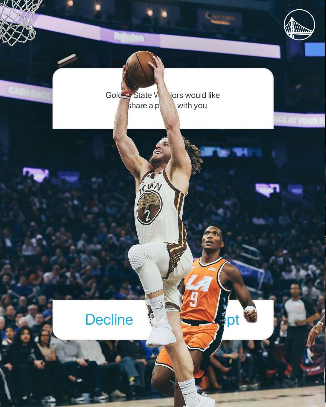 Dubs delivery 📩nba吐槽大会金州勇士金州勇士