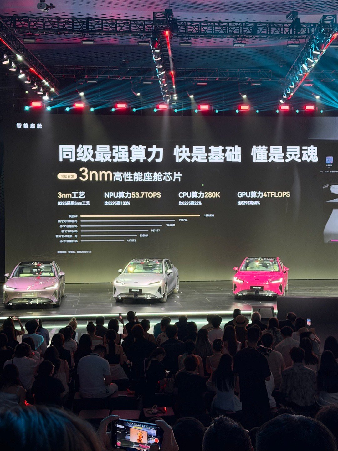 这次风云A9智能化方面也拿捏我了，首先搭载AI灵犀座舱2.0，3nm座舱芯片打底