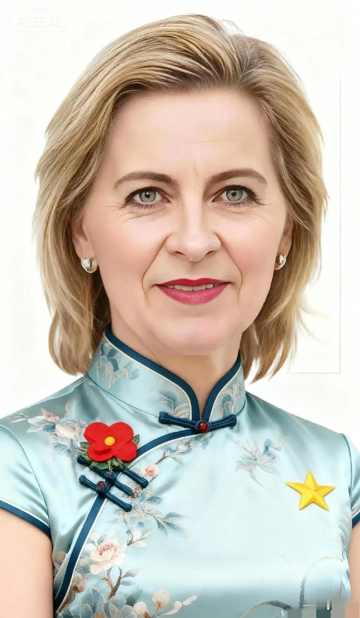 欧洲这次终于不忍了！ 欧盟委员会主席冯德莱恩14日强硬表态：格陵兰岛的归属，只能