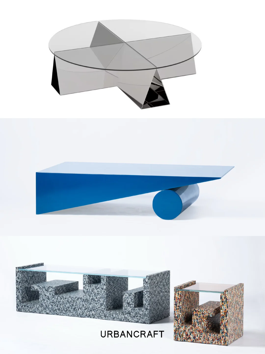 茶几合集｜风格多元，解锁家居温柔与质感