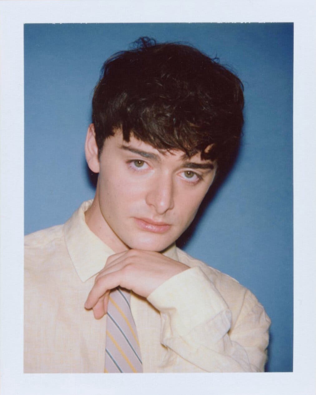 《怪奇物语 》十大主演拍立得照片📷 