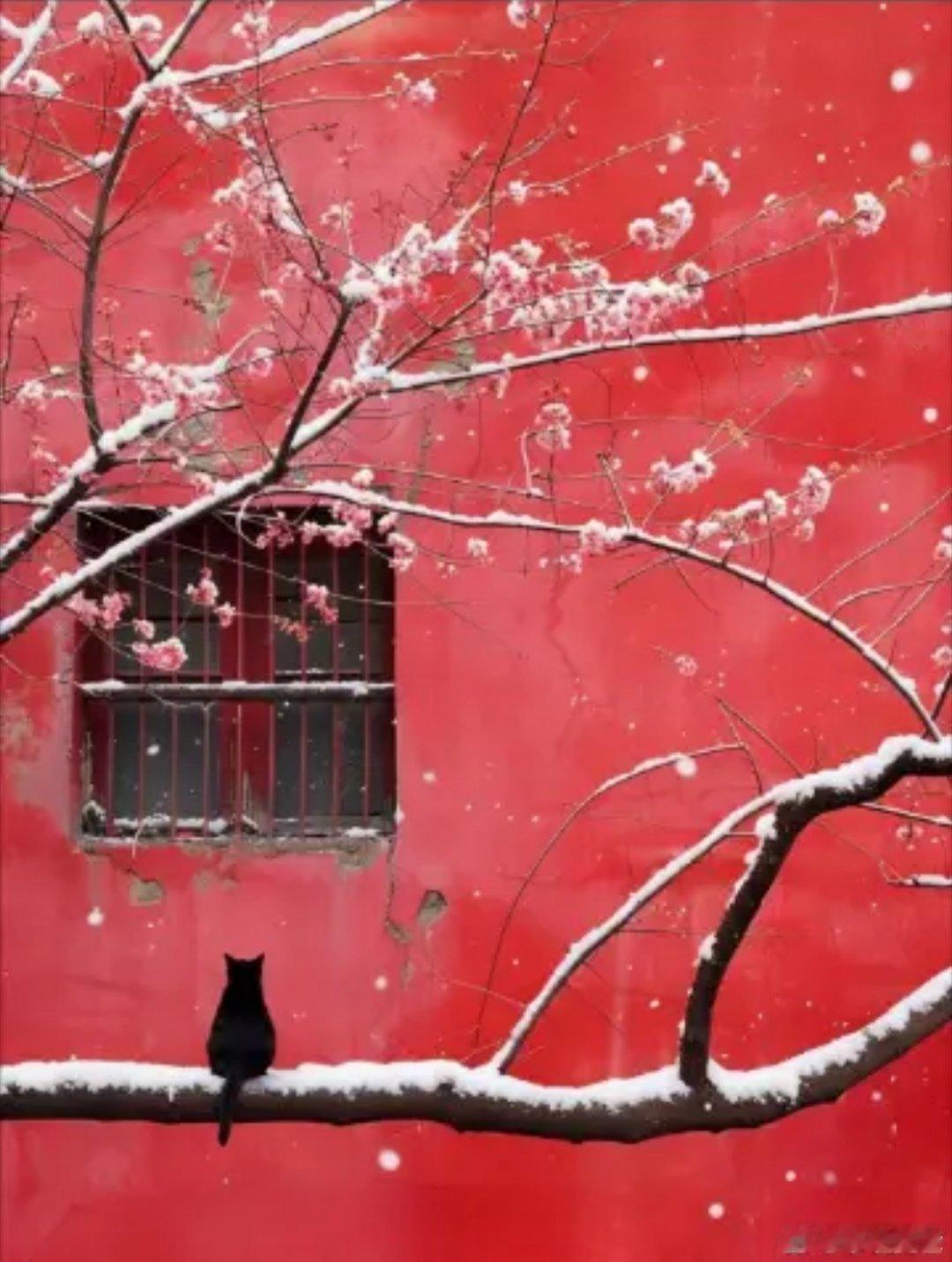 北京初雪来了周三就看到今天要下雪，提前做足了准备，翻出尘封的雪地靴，下午准备去故