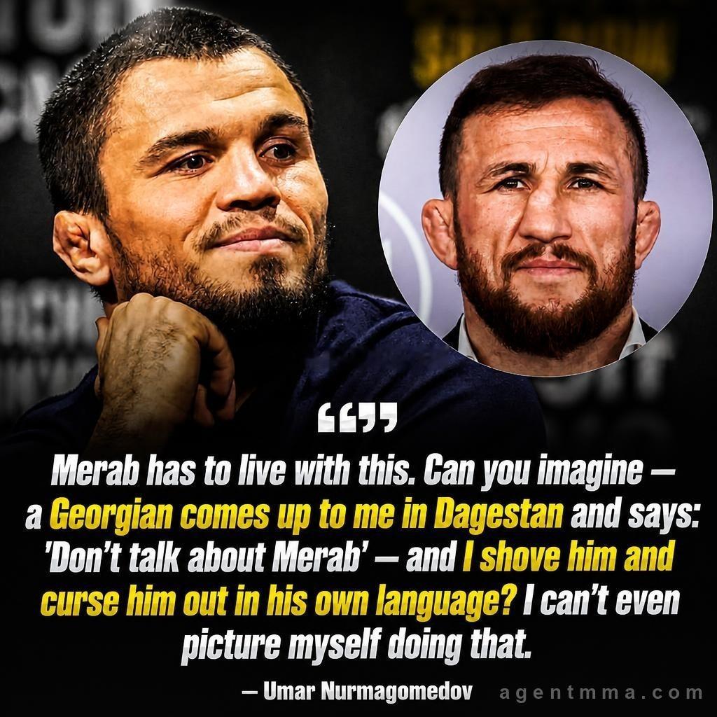 “雏鹰”乌马尔·努尔马戈梅多夫（Umar Nurmagomedov）吐槽“机器”