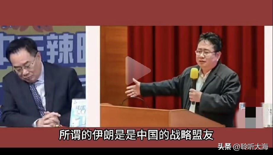 蔡正元自称博士，但他真的太不了解中国了！明明在聊国际局势，可对我们国家的外交定位