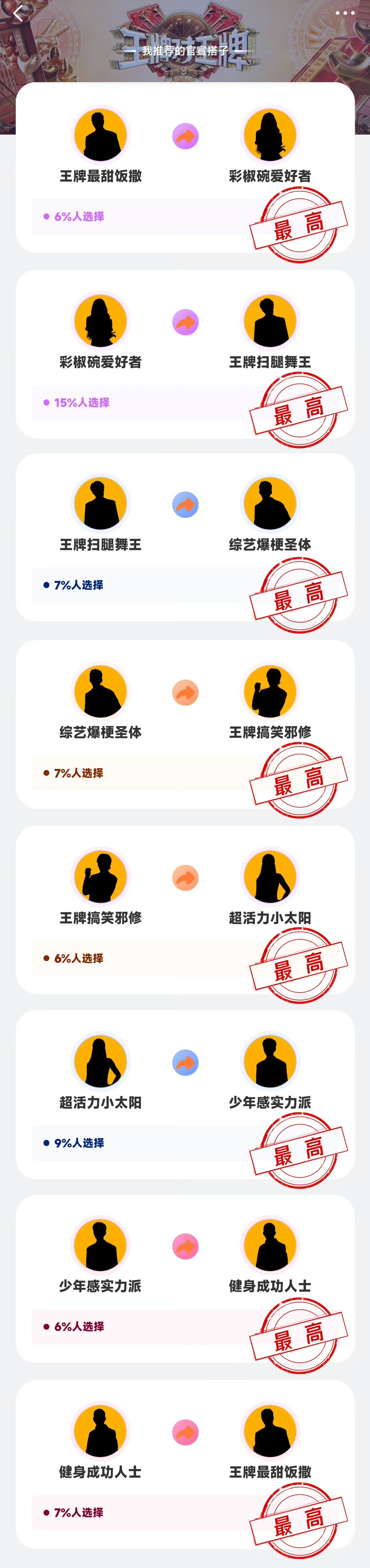 娱乐[超话]王牌9互宣结果王牌9互宣搭子 王牌9互宣结果 ​​​