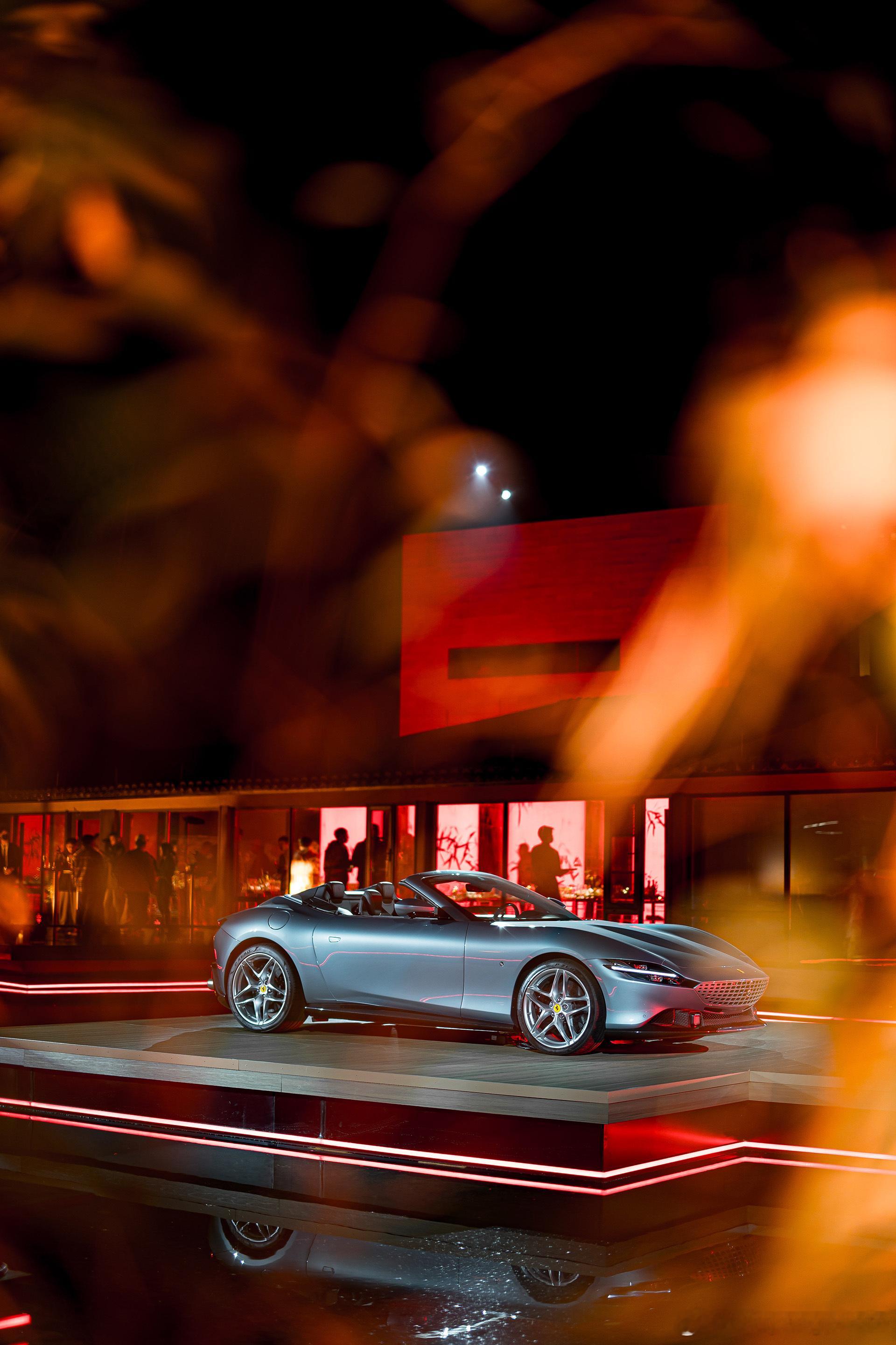 Ferrari Roma Spider #cars01豪车拍# 春分时节，打开敞