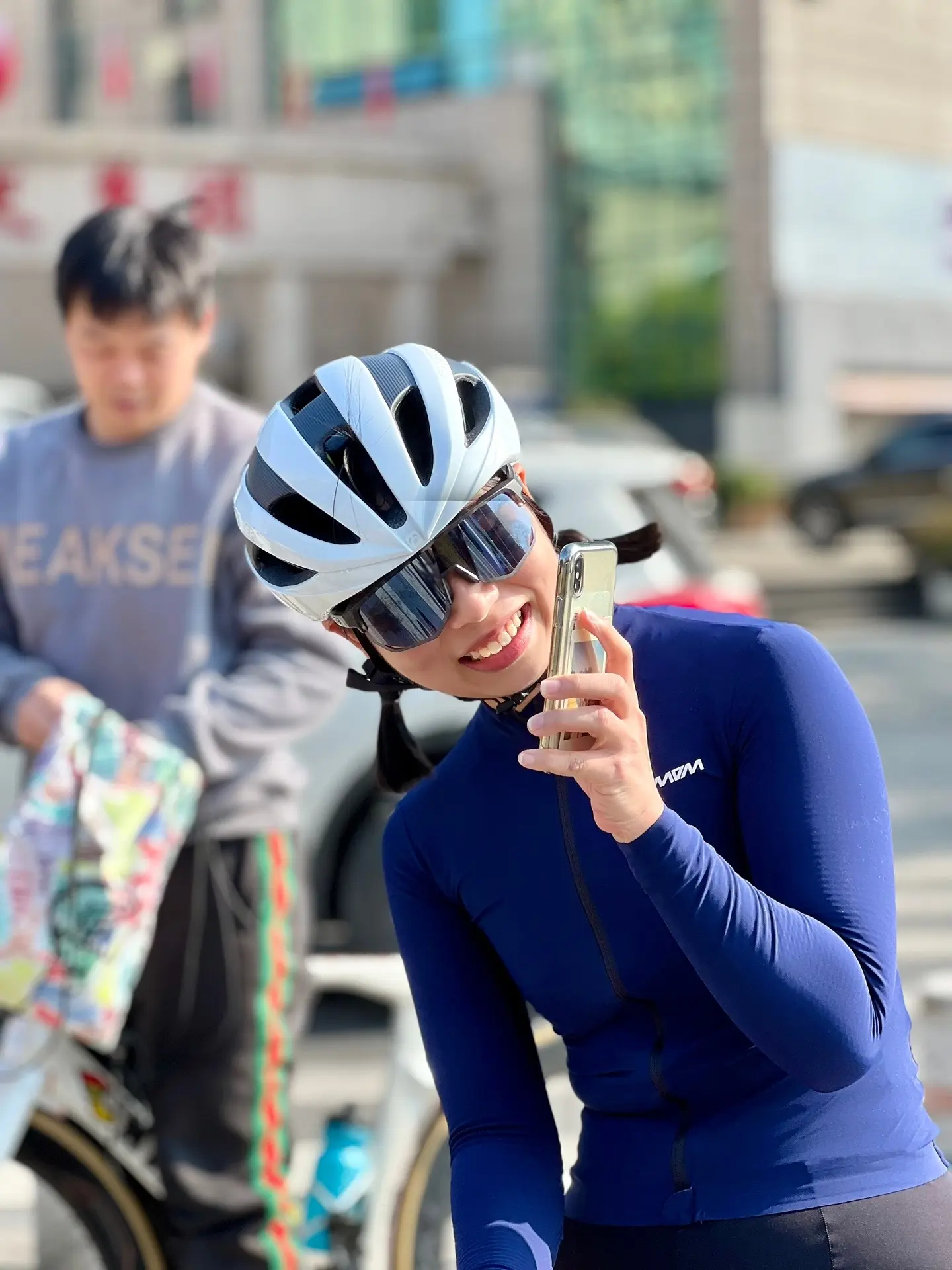 迎新复健骑。今天队伍🐏气很重呀！咳咳咳咳咳 Chiaaaa