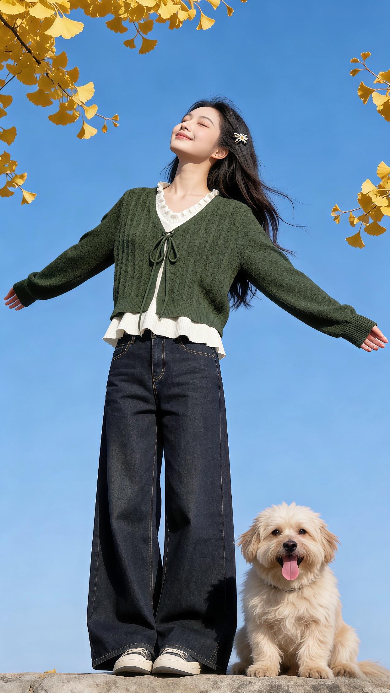 冬天就是要穿得暖呼呼 普通人也能拿捏的古早韩系穿搭 找对风格不瘦也能穿...