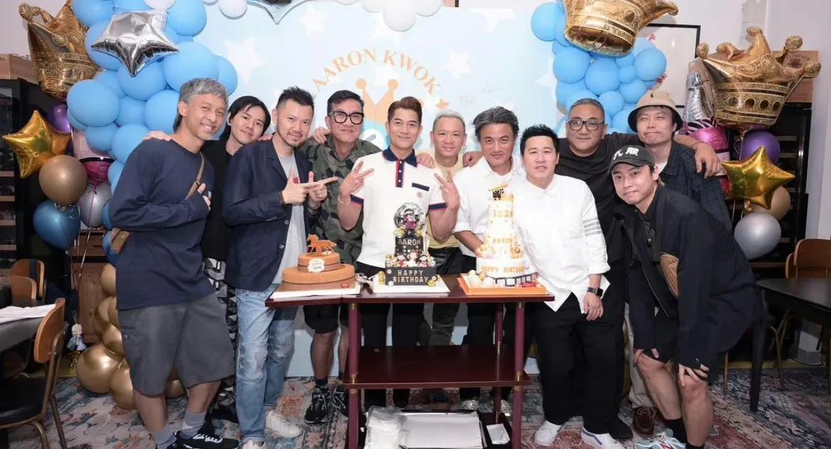 #妙笔生花创作挑战#郭富城58岁生日依然似少年！

眨眼间天王郭富城已经年过半百