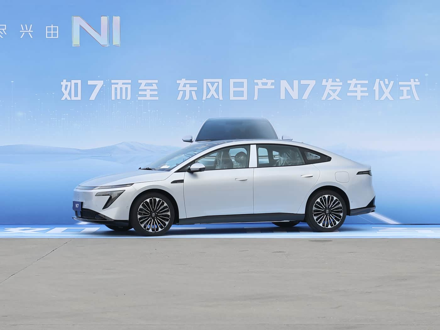 日产目标2030年在华销量重回100万 4月14日，日产汽车发布长期愿景——“M