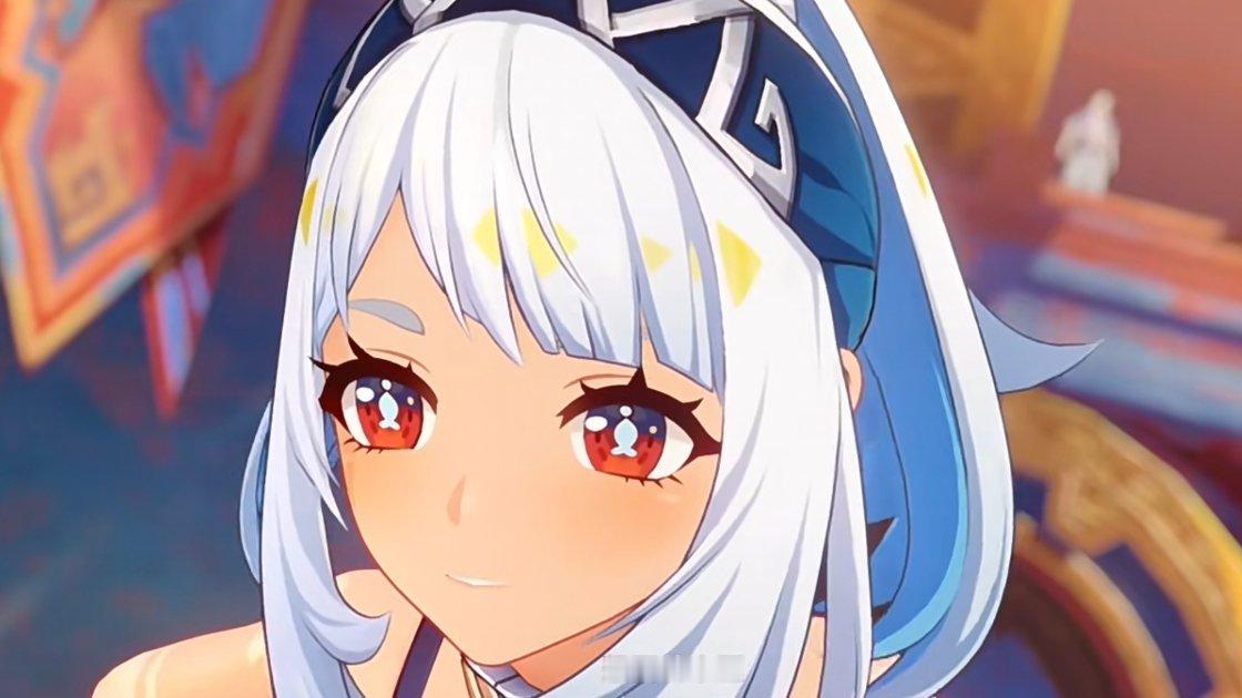 原神原神挪德卡莱原神挪德卡莱原摄 原神｜玛拉妮&生日快乐🎂🏖🌊玛拉妮和夏天