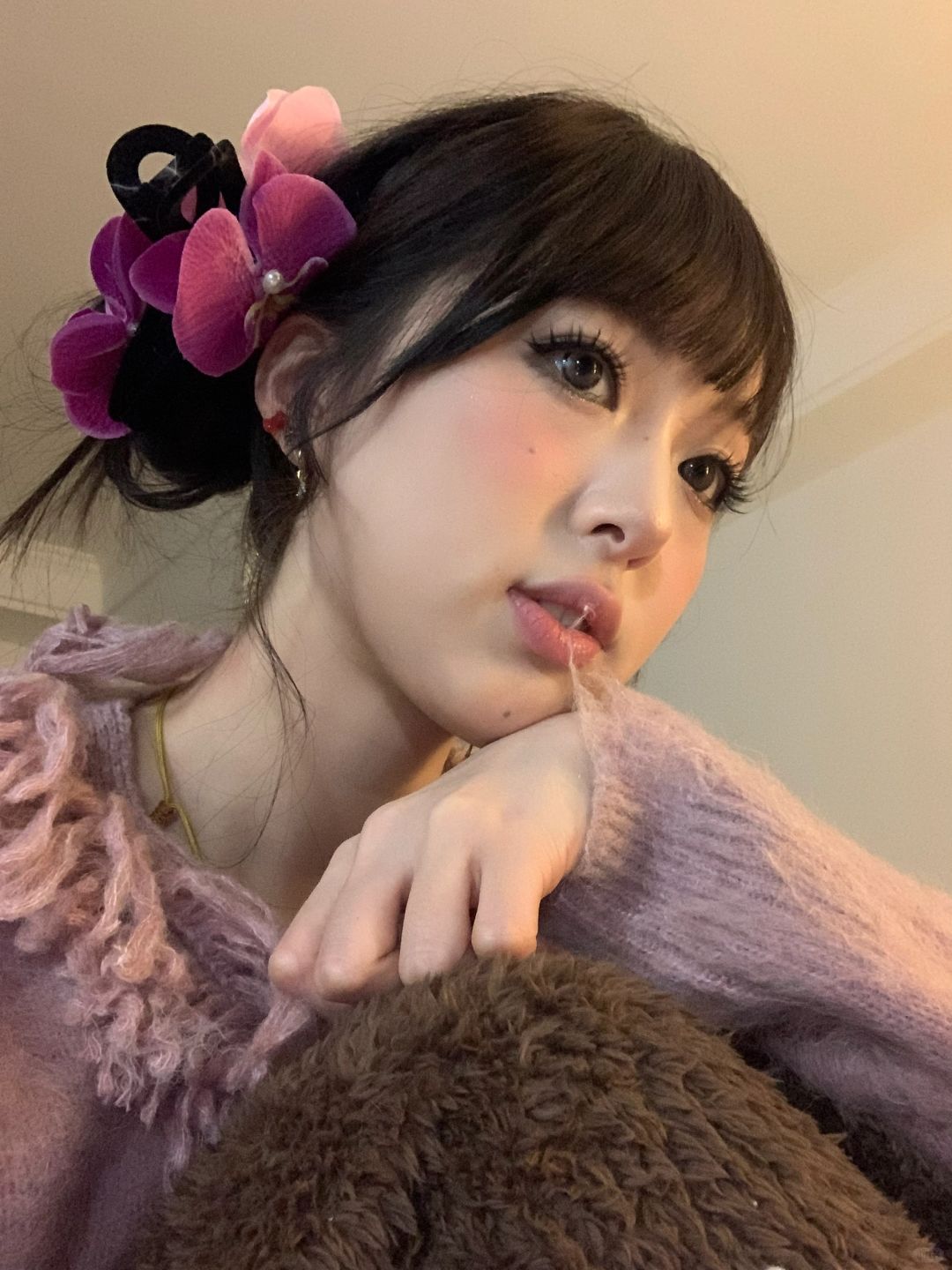 喜欢紫色